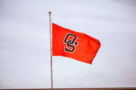 OS flag at O'Brate