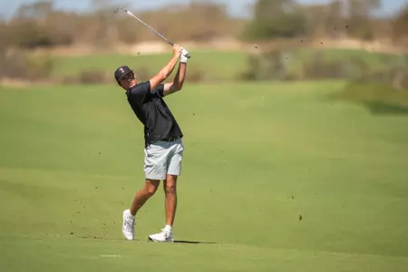 Los Cabos, BCS - March 1: Preston Stout, Oklahoma State University. 2026 Cabo Collegiate Round 1. Photographed at Twin Dolphin Golf Club in Los Cabos, BCS on March 1 2026. (Photograph ©2026 Darren Carroll)