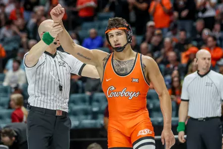 OSU leads after first session