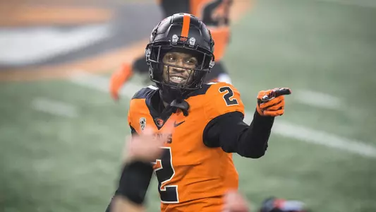 Nahshon Wright Drafted By Dallas In Third Round - Oregon State University  Athletics