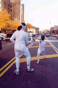 SHAAHID LEADS OWLS FENCING WITH THIRD PLACE FINISH AT PENN STATE OPEN Image