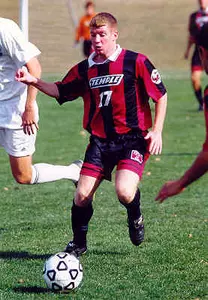 MEN'S SOCCER BLANKS XAVIER, 2-0 Image