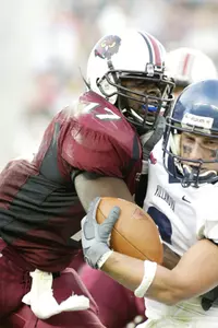 RIAN WALLACE NAMED SECOND TEAM ALL-AMERICA BY COLLEGEFOOTBALLNEWS.COM Image