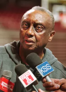 MEN'S BASKETBALL LOOKS TO TAME THE WOLFPACK IN NATIONALLY TELEVISED GAME AT THE LIACOURAS CENTER ON SATURDAY Image