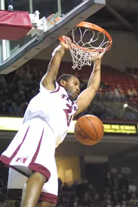 MEN'S BASKETBALL PREPARES TO MEET RICHMOND IN A-10 TOURNAMENT QUARTERFINAL CONTEST THURSDAY IN DAYTON, OHIO Image