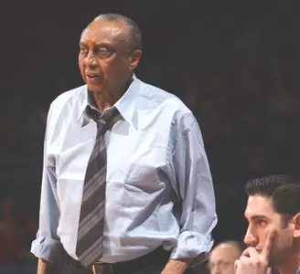 MEN'S BASKETBALL HITS THE RHODE ISLAND FOR NIT SECOND ROUND MATCH-UP Image