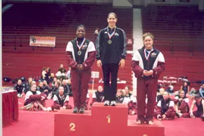 WOMEN'S GYMNASTICS PLACES SECOND AT ATLANTIC 10 INVITATIONAL Image