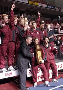 OKLAHOMA CAPTURES SECOND-STRAIGHT NCAA MEN'S GYMNASTICS TITLE Image