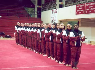 WOMEN'S GYMNASTICS: OWLS ONE OF EIGHT TEAMS TO COMPETE IN USA GYMNASTICS COLLEGIATE NATIONAL CHAMPIONSHIPS Image