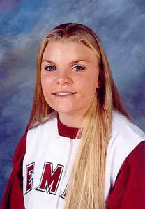 FRESHMAN LAUREN EVANS EARNS ATLANTIC 10 SOFTBALL ROOKIE OF THE WEEK HONORS Image