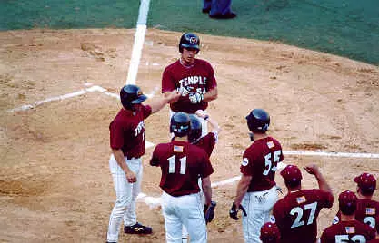 OWLS SEASON ENDS WITH DOUBLEHEADER LOSS TO RHODE ISLAND Image