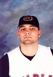 MIKE CARON KEEPS OWLS SLIM PLAYOFF HOPES ALIVE WITH 6-1 VICTORY OVER RHODE ISLAND Image