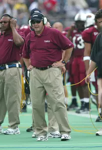 TEMPLE OWLS FOOTBALL TEAM FLOCKS TO THE JERSEY SHORE 
TO PROMOTE UPCOMING SEASON Image