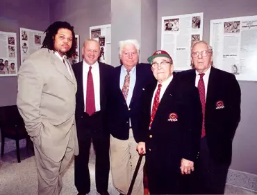 FORMER TEMPLE FOOTBALL STAR WILFRED H. "WHIP" LONGSDERFF PASSES AWAY Image