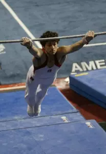 MEN'S GYMNASTICS EARNS DUAL MEET VICTORY AGAINST JAMES MADISON Image