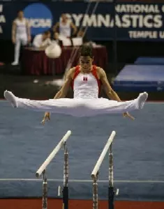 RAMOS LEADS MEN'S GYMNASTICS TO FOURTH PLACE FINISH AT THE WEST POINT OPEN Image