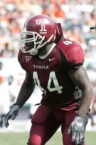 TEMPLE LB TROY BENNETT HONORED BY TD CLUB OF SOUTH JERSEY Image