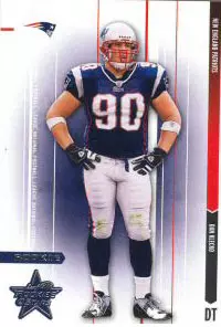 SUPER BOWL XXXVIII RINGS TRUE FOR FORMER TEMPLE FOOTBALL STAR DAN KLECKO Image