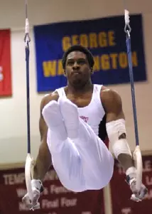 MEN'S GYMNASTICS FALLS TO NO. 3 ILLINOIS Image