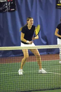 WOMEN'S TENNIS FALLS TO XAVIER, 4-3 Image