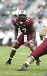 TEMPLE LB RIAN "GOO" WALLACE CITED AS ONE OF 117 PLAYERS YOU SHOULD KNOW IN 2004 Image