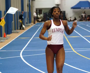 RACHEL CLINTON EARNS HER SECOND A-10 WOMEN'S TRACK &amp; FIELD PERFORMER OF THE WEEK AWARD Image