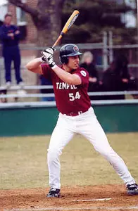 BASEBALL DROPS DOUBLEHEADER TO RHODE ISLAND Image