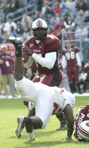 TEMPLE FOOTBALL TO CONCLUDE SPRING DRILLS WITH ANNUAL CHERRY &amp; WHITE GAME THIS SATURDAY Image