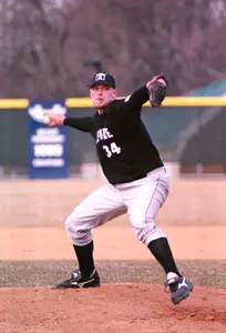 TIM FOULKROD'S COMPLETE GAME EARNS BASEBALL SPLIT WITH SAINT JOSEPH'S Image