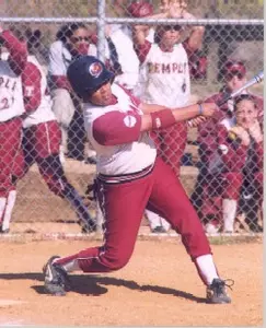 SOFTBALL SNAPS SEVEN-YEAR LOSING STREAK AGAINST NINE-TIME DEFENDING A-10 CHAMPS UMASS Image