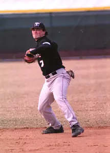 BASEBALL RALLY FALLS SHORT IN 9-8 LOSS TO RIDER Image