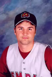 BASEBALL STILL HOLDS OUT HOPE AFTER ADAMEK THREE-RUN PINCH HIT HOME RUN SALVAGES DOUBLEHEADER SPLIT Image