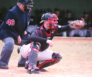 LATE GAME COMEBACK FALLS SHORT AS BASEBALL SUFFERS 8-5 LOSS TO FORDHAM Image