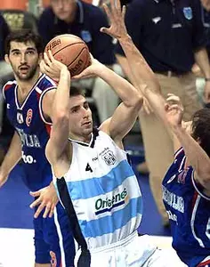 FORMER OWL SANCHEZ WINS GOLD IN ATHENS Image