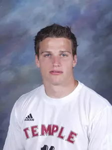 PATRICK HANNIGAN EARNS MEN'S SOCCER PLAYER OF THE WEEK ACCOLADES Image