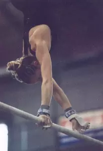 WOMEN'S GYMNASTICS FALLS TO RHODE ISLAND Image