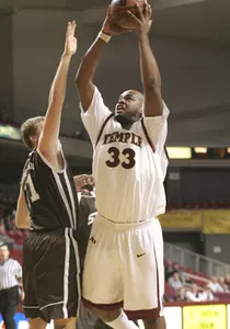 TEMPLE BASKETBALL PLAYER NEHEMIAH INGRAM JOINS FOOTBALL TEAM Image