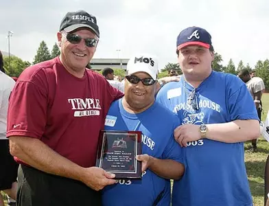 TEMPLE FOOTBALL TO HOST CAROUSEL HOUSE SPORTS CAMP TUESDAY AND VISIT TEMPLE UNIVERSITY CHILDREN'S MEDICAL CENTER ON WEDNESDAY Image
