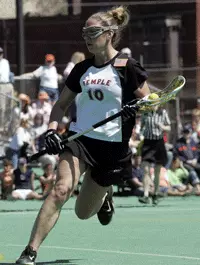 WOMEN'S LACROSSE BEGINS SEASON WITH TOP 20 NATIONAL RANKING Image