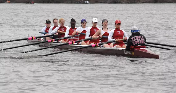 Women's Crew Fares Well At Dad Vail Regatta Image