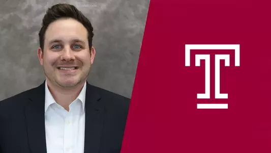 Staff Spotlight: Edward Darrah - Temple Athletics