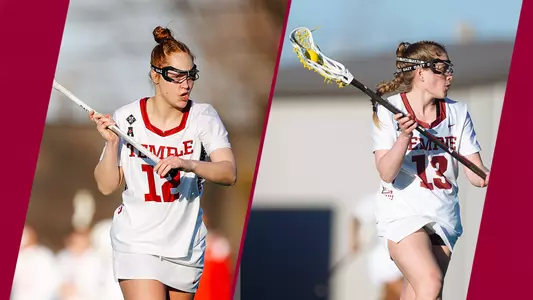 Belle Mastropietro and Katie Shallow