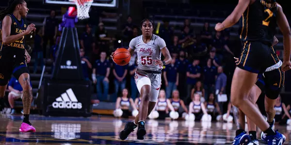 Tiarra East vs. ECU