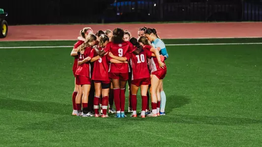 Women's soccer vs Monmouth1