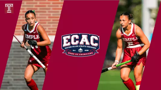 Lucia Magro + Peyton Rieger ECAC