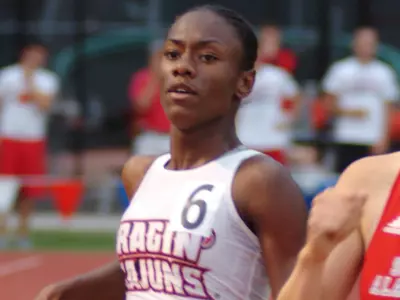Cajuns track competes at LSU Tiger Classic Image