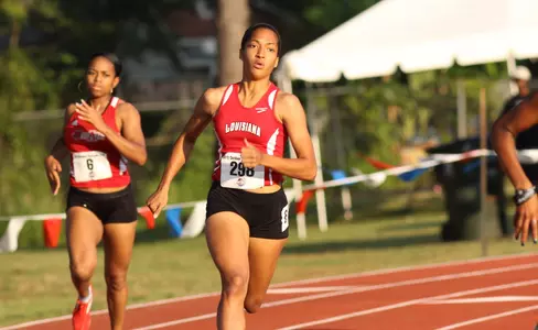 Cajuns Contingent Takes Part in Day One of NCAA East Prelims Image