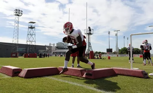 Running Back Jordan Wright