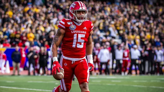 Elijah Mitchell - Football - Louisiana Ragin' Cajuns