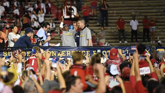 SBC Postgame Celebration